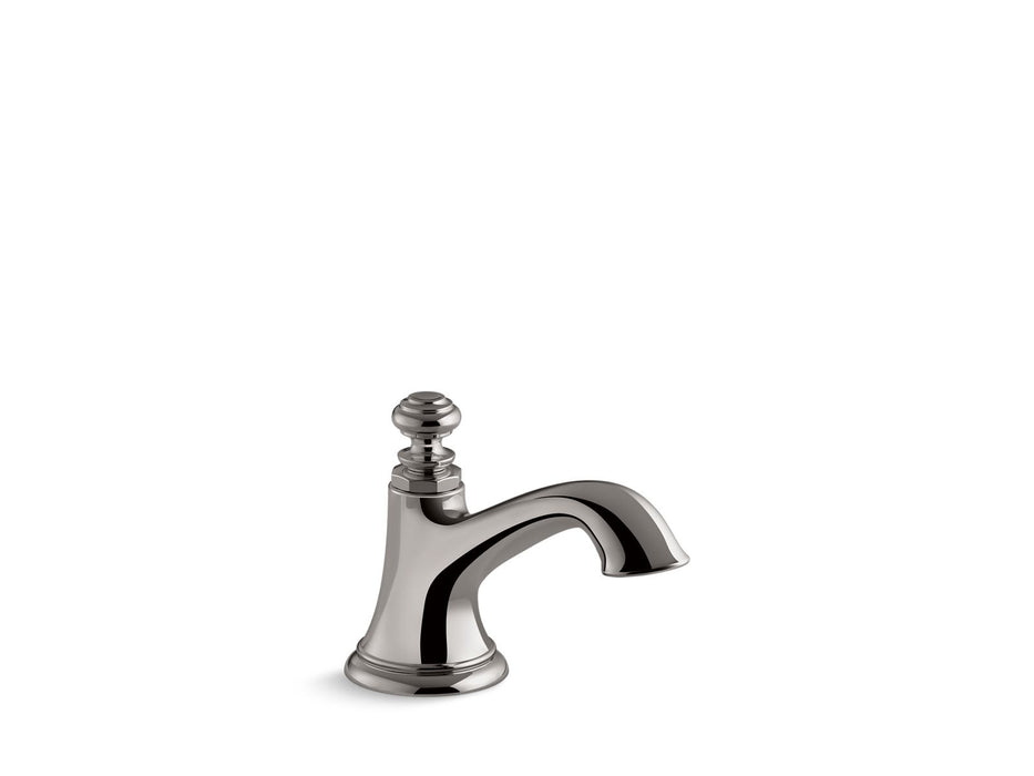 KOHLER Artifacts with Bell design Bathroom sink faucet spout with Bell design, 1.2 gpm