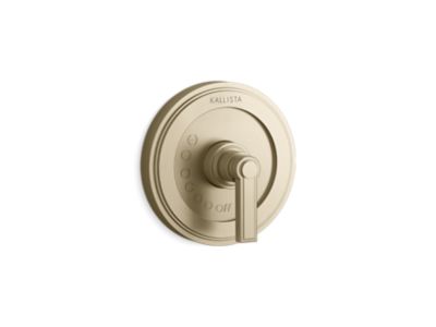 Kallista Vir Stil Minimal Stil Minimal Pressure Bal. Trim, Lv