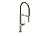 KOHLER K-28267 Components Semi-professional kitchen sink faucet with two-function sprayhead