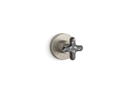 Kallista 002 Collection Volume Control, Zebra Jasper