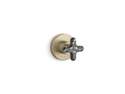 Kallista 002 Collection Volume Control, Zebra Jasper