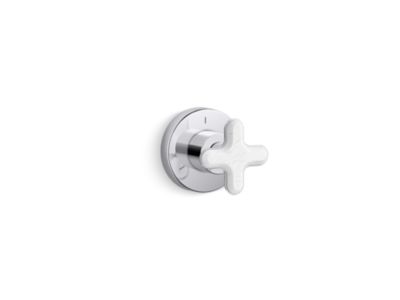 Kallista P32709-WC 002 Transfer Trim, White Carrera