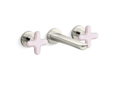 Kallista 002 Collection Wm Widespread Faucet, Upgrade