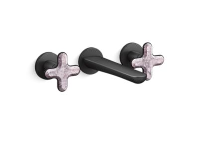Kallista 002 Collection Wm Widespread Faucet, Upgrade