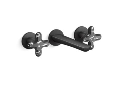 Kallista P32076-JST 002 Wm Widespread Faucet, Upgrade