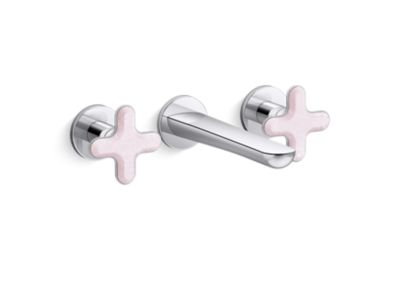 Kallista 002 Collection Wm Widespread Faucet, Upgrade