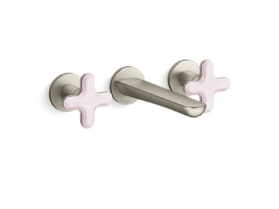 Kallista 002 Collection Wm Widespread Faucet, Upgrade