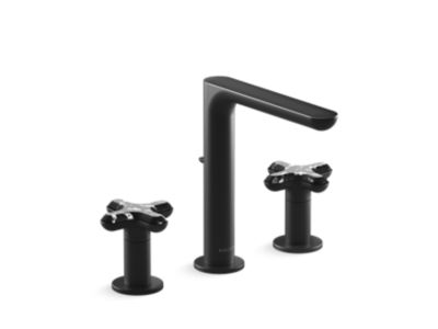 Kallista 002 Collection Widespread Faucet Upgrade, Tall