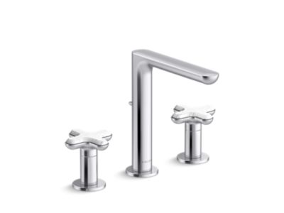 Kallista P32705-WC 002 Widespread Faucet Upgrade, Tall