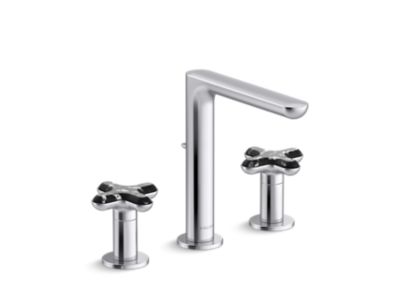 Kallista 002 Collection Widespread Faucet Upgrade, Tall