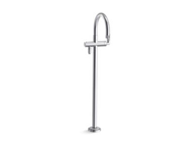 Kallista Vir Stil By L Kirar P80273-00 Vir Stil Freestanding Bath Fct