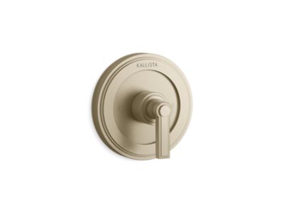 Kallista Vir Stil Minimal Stil Minimal Thermostatic Trim, Lv