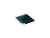 KOHLER K-6584 Iron/Tones 17" top-/undermount single-bowl bar sink