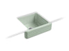 KOHLER K-5664 Whitehaven 23-1/2" undermount single-bowl farmhouse kitchen sink