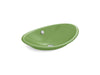 KOHLER K-5403-PFG Iron Plains 20-3/4" oval vessel bathroom sink