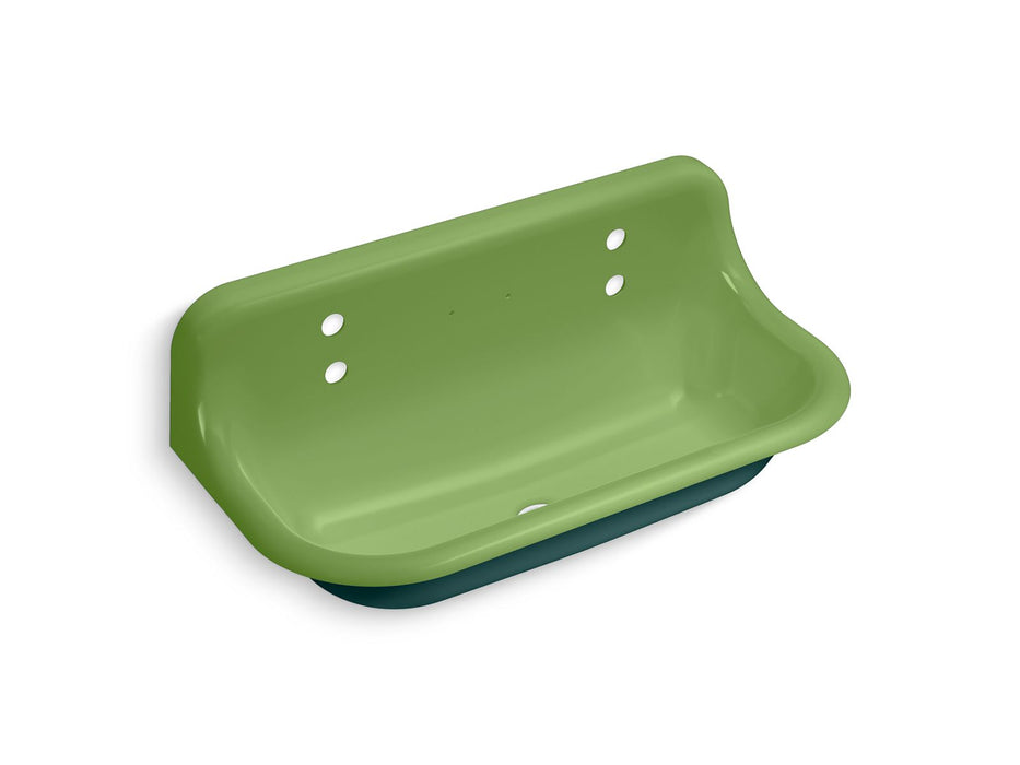 KOHLER K-3200-PAT Brockway 36" wall-mount utility sink