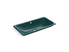 KOHLER K-20212-PAT Iron Plains 30" rectangular drop-in / undermount / vessel bathroom sink