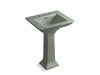 Memoirs Stately 24-1/2" rectangular pedestal bathroom sink
