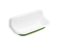 Fresh Green Exterior with White Interior
