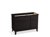 KOHLER K-29481 Artifacts 48" bathroom vanity cabinet