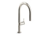 KOHLER K-28270 Components Touchless pull-down kitchen sink faucet with two-function sprayhead
