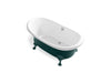 KOHLER K-21000-PAT Artifacts 66-1/8" x 32-1/2" freestanding bath