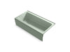 KOHLER K-837 Bellwether 60" x 30-1/4" alcove bath, left drain