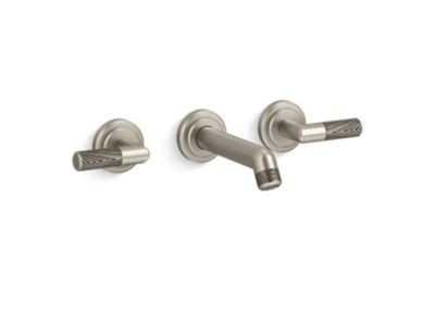 Kallista Pinna Paletta By Lk Paletta Wall Mnt Basin Set