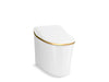 KOHLER Eir One-piece elongated smart toilet, dual-flush
