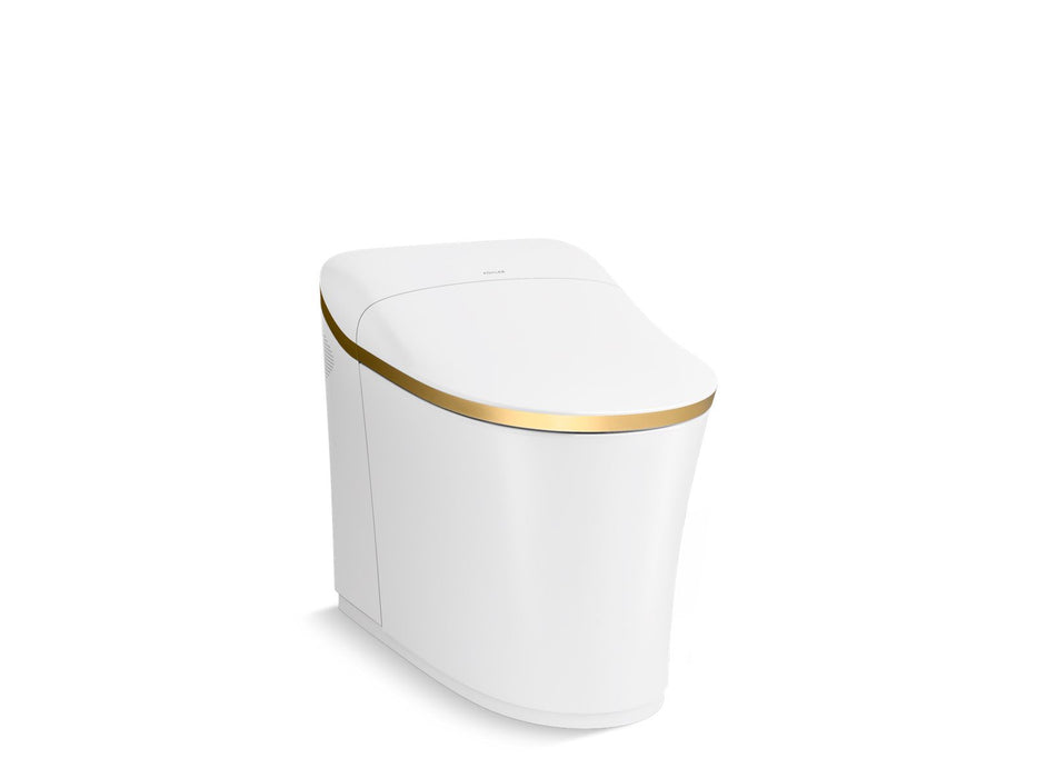 KOHLER Eir One-piece elongated smart toilet, dual-flush