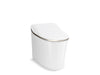 KOHLER Eir One-piece elongated smart toilet, dual-flush