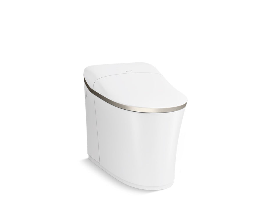 KOHLER Eir One-piece elongated smart toilet, dual-flush