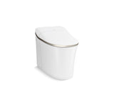 KOHLER K-77795 Eir One-piece elongated smart toilet, dual-flush