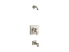 KOHLER Venza Rite-Temp bath and shower trim kit, without showerhead