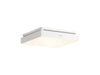 KOHLER K-34457 Atmo 13-7/8" x 13-7/8" smart bathroom exhaust fan with light