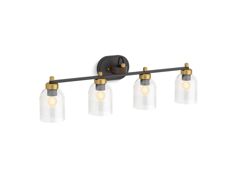 KOHLER Tannage Four-light sconce