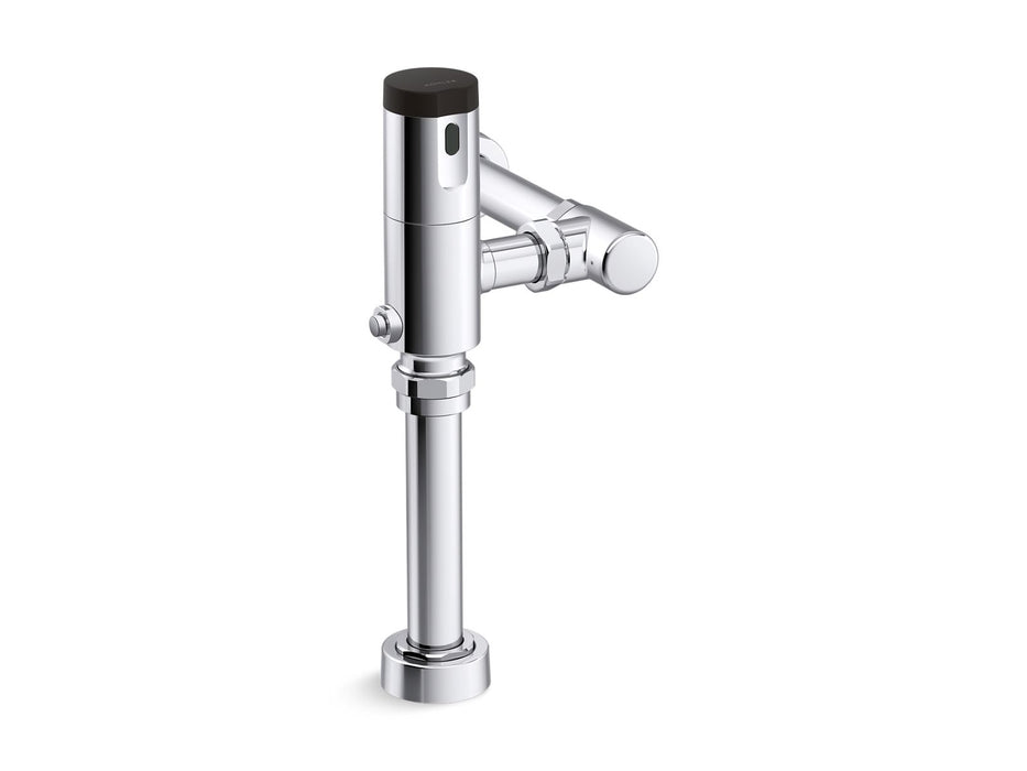 KOHLER Mach Flex™ Touchless toilet flushometer, Cortex™-compatible, DC-powered, dual-flush