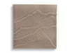 KOHLER Landshapes™ by Daniel Arsham 6" x 6" feature tile produced by the KOHLER WasteLAB