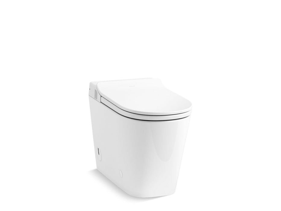 KOHLER Leap™ One-piece elongated smart toilet, dual-flush