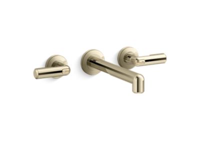 Kallista Vice Collection Wall Mount Sink Fct, Wide Spread