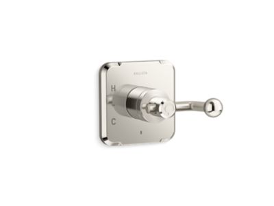 Kallista Vice Collection Pressure Balance Trim Crank