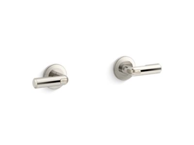 Kallista Vice Collection Wall-Mount Bath Faucet Handles