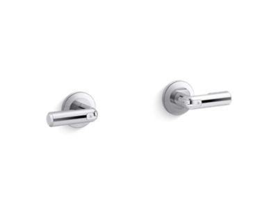 Kallista Vice Collection Wall-Mount Bath Faucet Handles