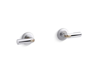 Kallista Vice Collection Wall-Mount Bath Faucet Handles