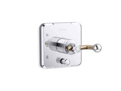 Kallista Vice Collection Pressure Balance Trim Crank W Div