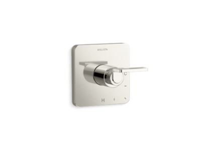 Kallista Guise Collection Pressure Balance Trim, Lever