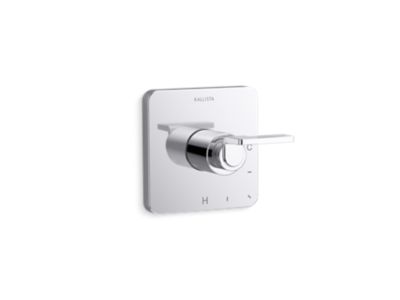 Kallista Guise Collection Pressure Balance Trim, Lever