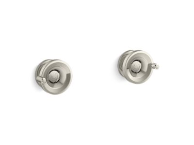 Kallista Vice Collection Wall-Mt Bath Faucet Handles Wheel