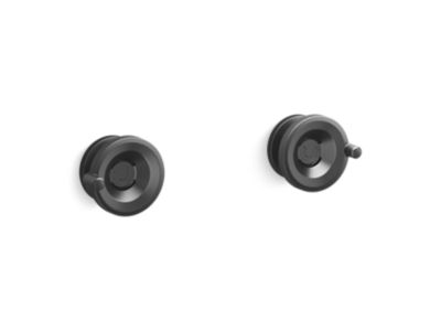 Kallista Vice Collection Wall-Mt Bath Faucet Handles Wheel