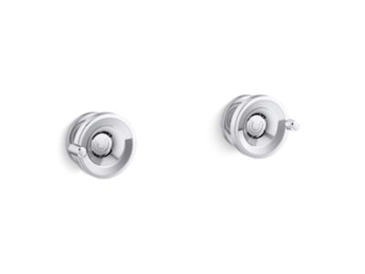 Kallista Vice Collection Wall-Mt Bath Faucet Handles Wheel